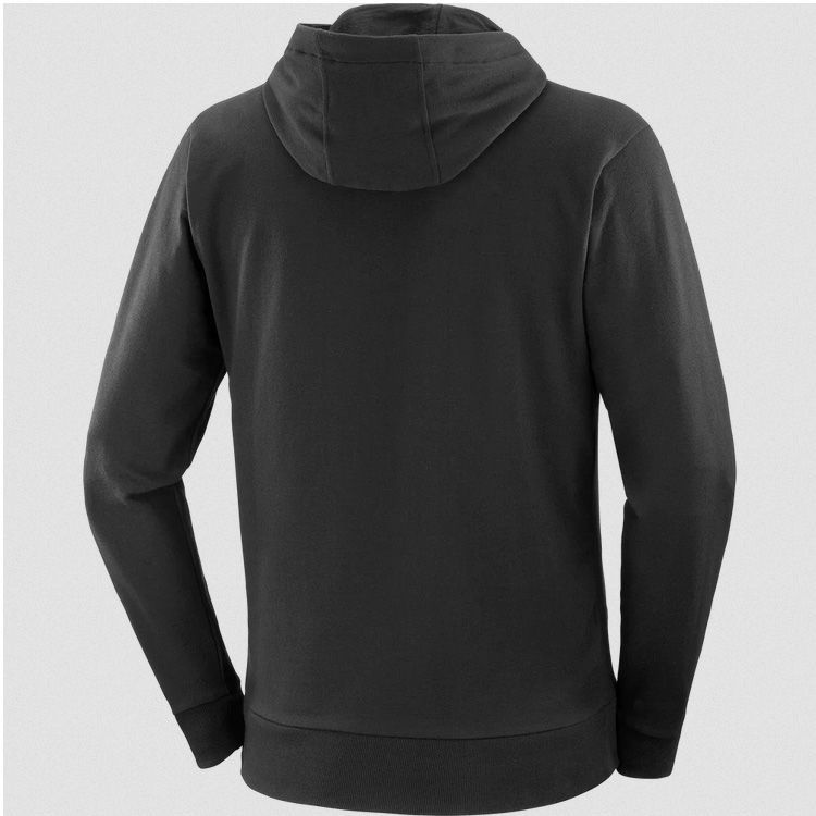 Salomon Men's LOGO PERFORMANCE Sportswear Hooded Sweatshirt