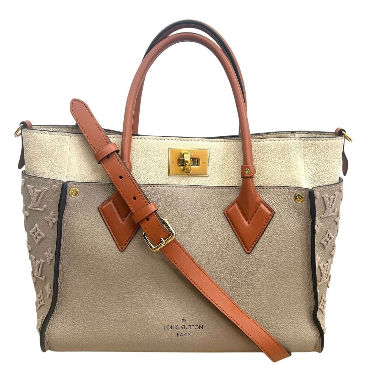 LOUIS VUITTON ルイ ヴィトン オンマイサイド MM ハンドバッグ