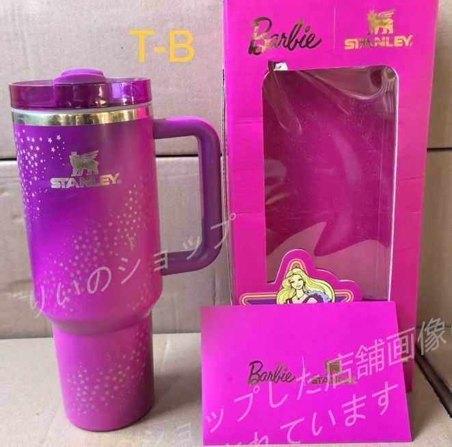 新品未使用 BARBIE×STANLEY 真空スリムクエンチャー ストロー