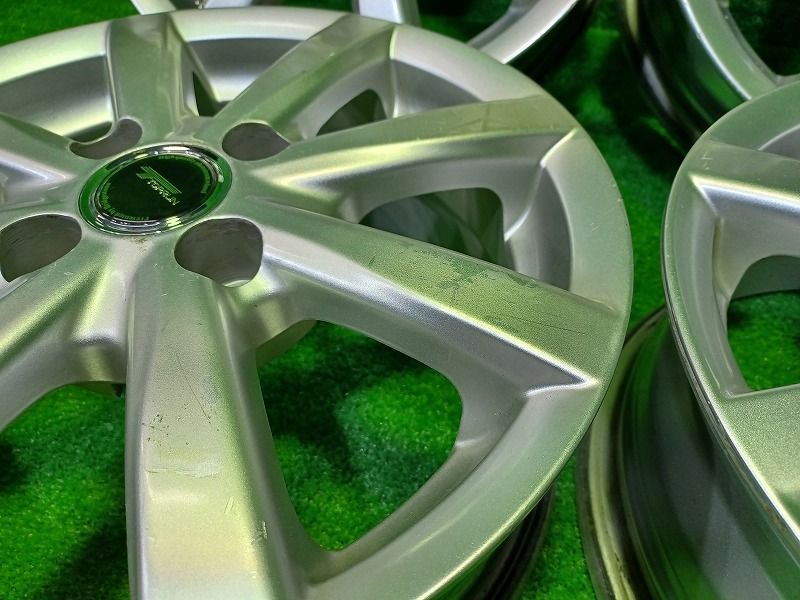 社外 トップラン 14ｲﾝﾁ 5.5J 4穴 4本 100 38