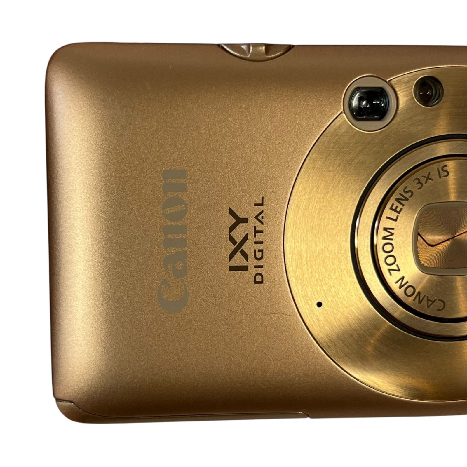 専用 Canon IXY デジタルカメラ ゴールド 210is CANON IXY DIGITAL 210