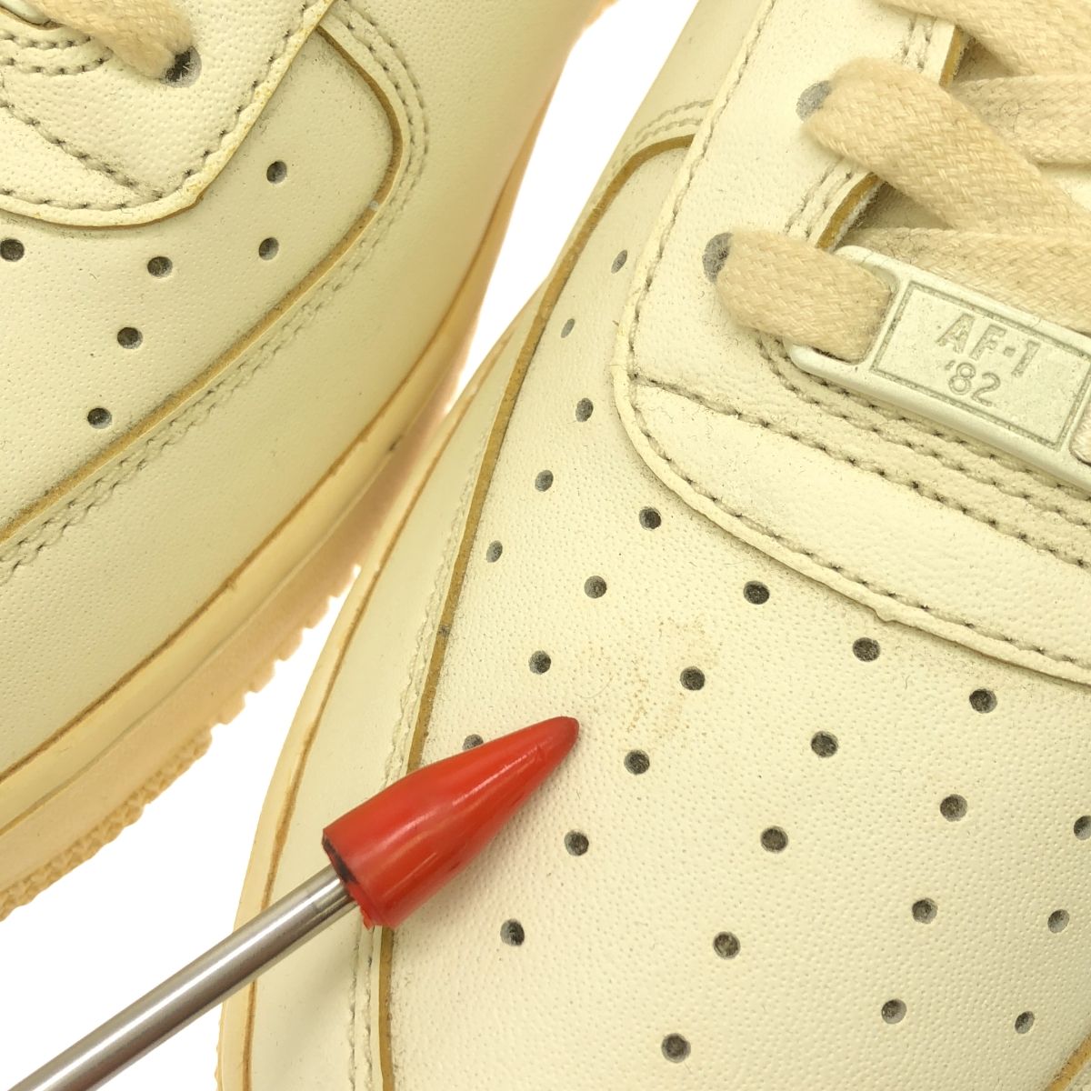 美品】 NIKE / ナイキ | 2021 | AIR FORCE 1 LOW 07 LV8 MADE YOU LOOK 