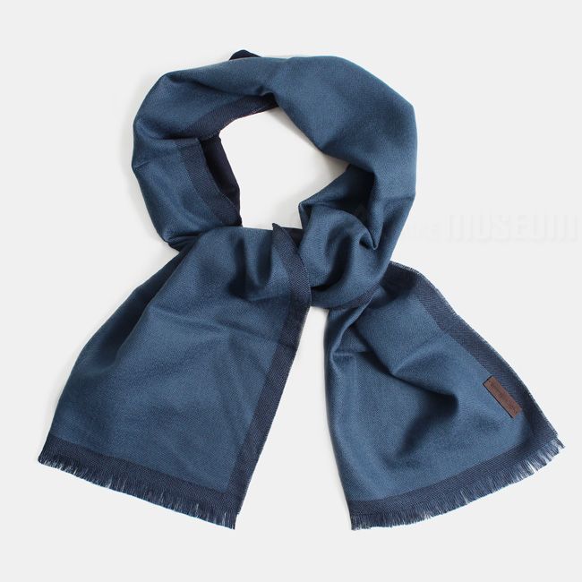 新品未使用 Ermenegildo Zegna ゼニア 大判ストール マフラー