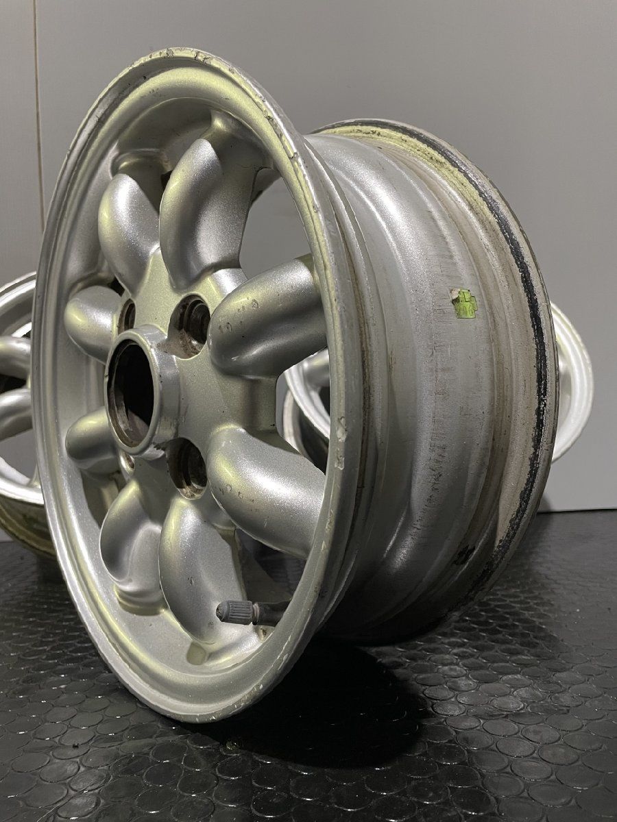 ROVER MINI ローバーミニ 純正ホイール 12インチ 4本 4.5J4HPCD101.65+  