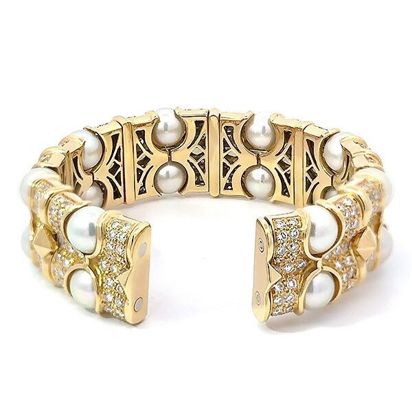Lion-Head Cuff Braceletライオンヘッドバングルブレスレット