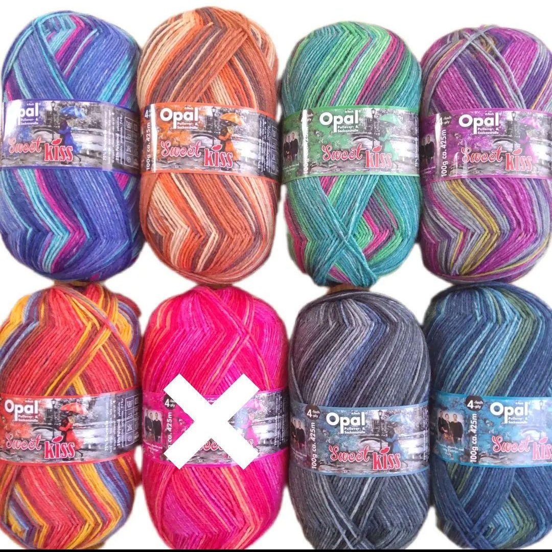 Opal　オパール　スイートキス　ソックヤーン　毛糸