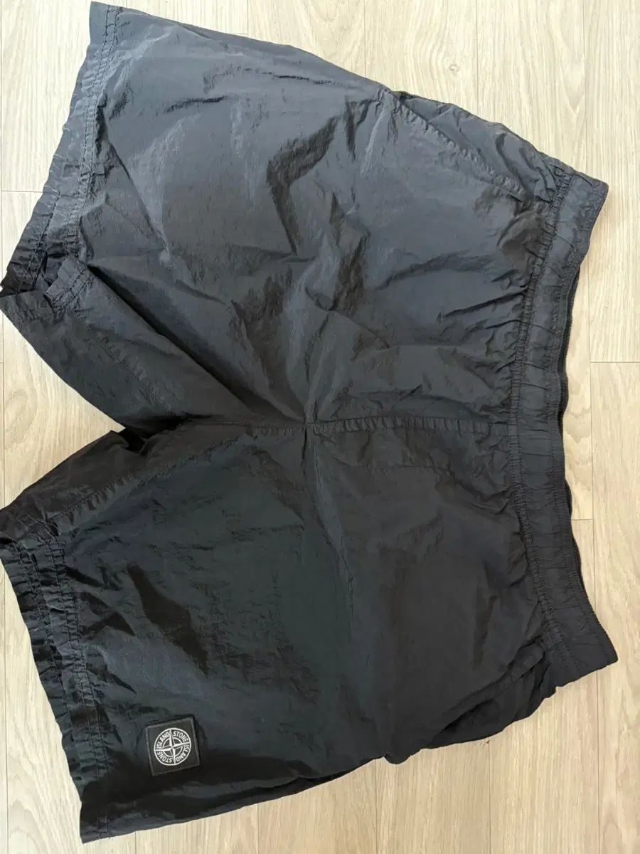 STONE ISLAND ストーンアイランド 24ss ナイロン スイム パンツ 黒 L
