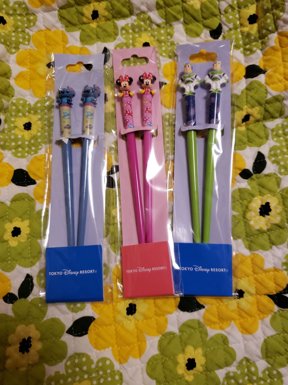 新品 スティッチ キッズ 箸 ディズニーリゾート限定