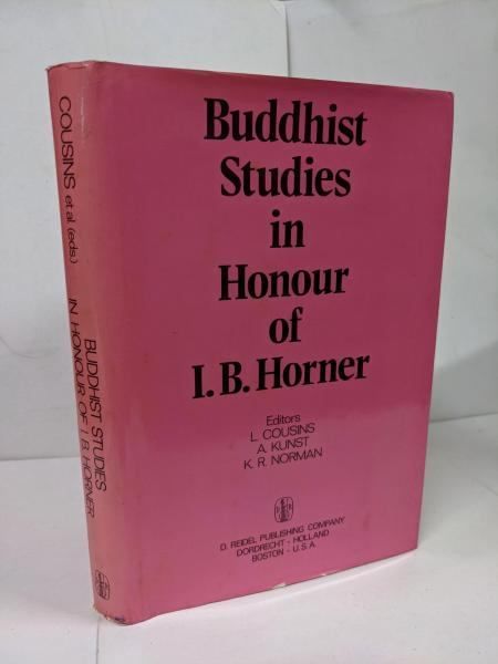 【中古】【洋書】Buddhist Studies in Honour of I.B. Horner /仏教学/研究/I.B.ホーナー記念/英語/COUSINS et al.(eds.)