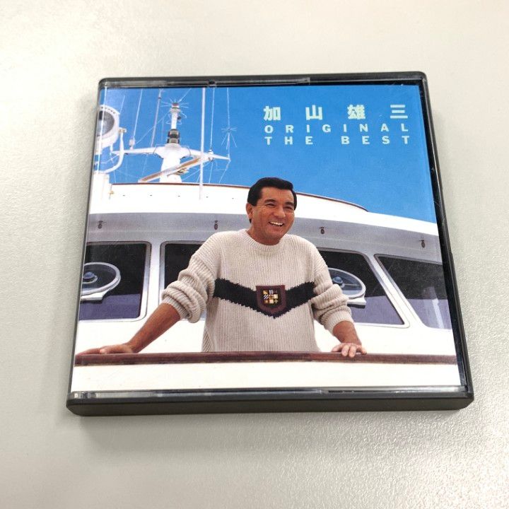 ▲01 同梱不可 加山雄三|オリジナル ザ ベスト|MD|Mini Disc|ミニディスク|FHYF 1009|A