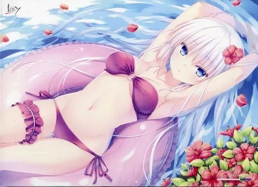 Summer Pockets キャンバスボード 中古】雑貨 鳴瀬しろは キャンバスボード 「Summer Pockets」 VA