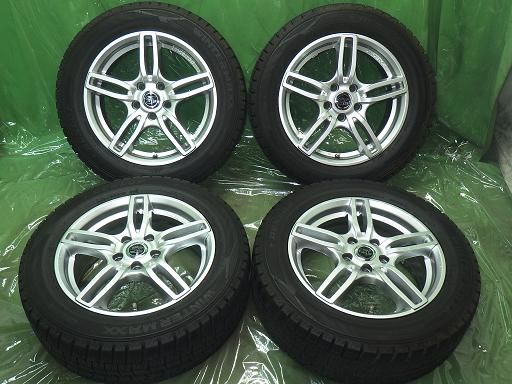 DUNLOP スタッドレス 20年製 スポーツテクニック 16インチ ダンロップウインターマックスWM02
