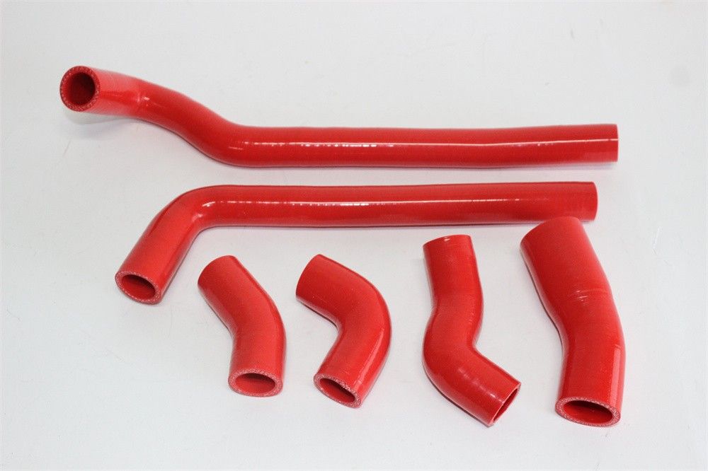 KTM用 1290 super adventure s スーパーアドベンチャーS 2021 以降シリコン ラジエター ホース 赤6本