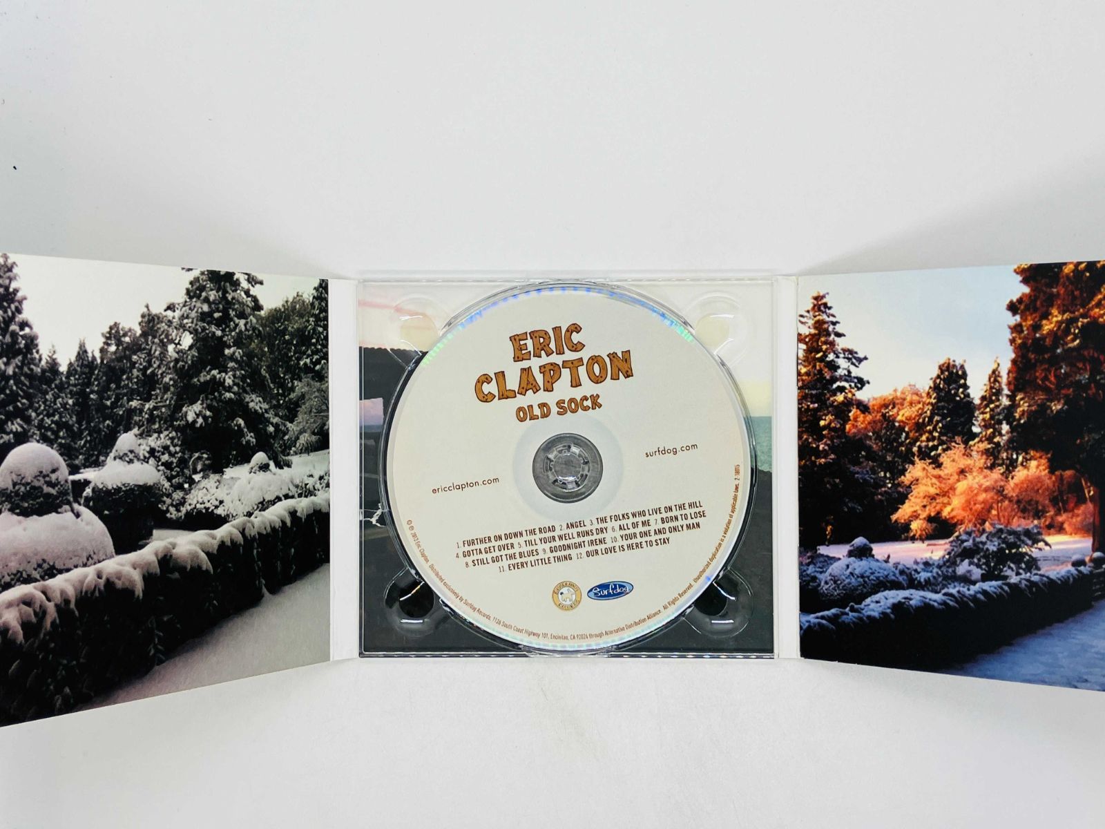 新品未開封　エリック・クラプトン　オールド・ソック　SHM-CD Old Sock : Eric Clapton | HMV&BOOKS online - 51801