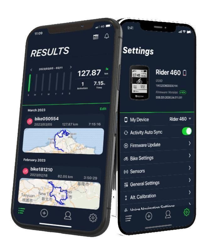新発売】ブライトン Rider460E サイクルコンピューター（センサー無し