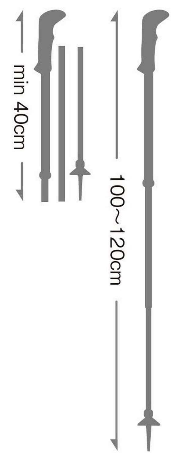 登山 トレッキング アウトドア クレシダ FX カーボン レキ LEKI 1300481 グレー HRDEVELOPMENT_JP