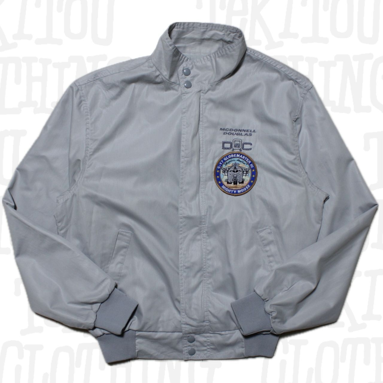 Harrington Jacket / ハリントンジャケット スイングトップ ロケットタロン タロンジップ ライトアウター アメカジ 短丈 ショート TALON丈