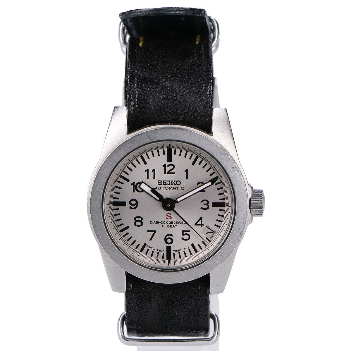 SEIKO DIASHOCK HI-BEAT 4S15-7020 メカサス