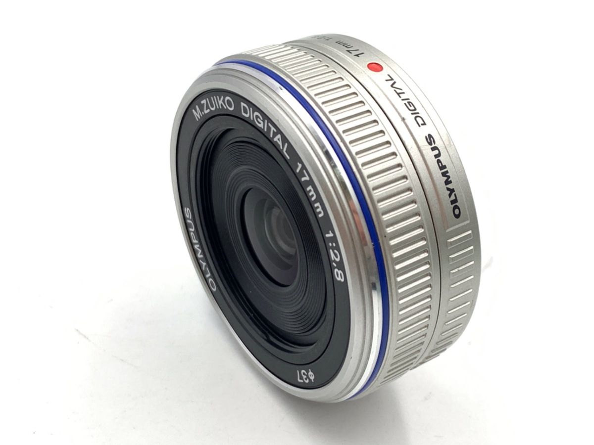 ☆ 並品 オリンパス M.ZUIKO DIGITAL 17mm F2.8 シルバー