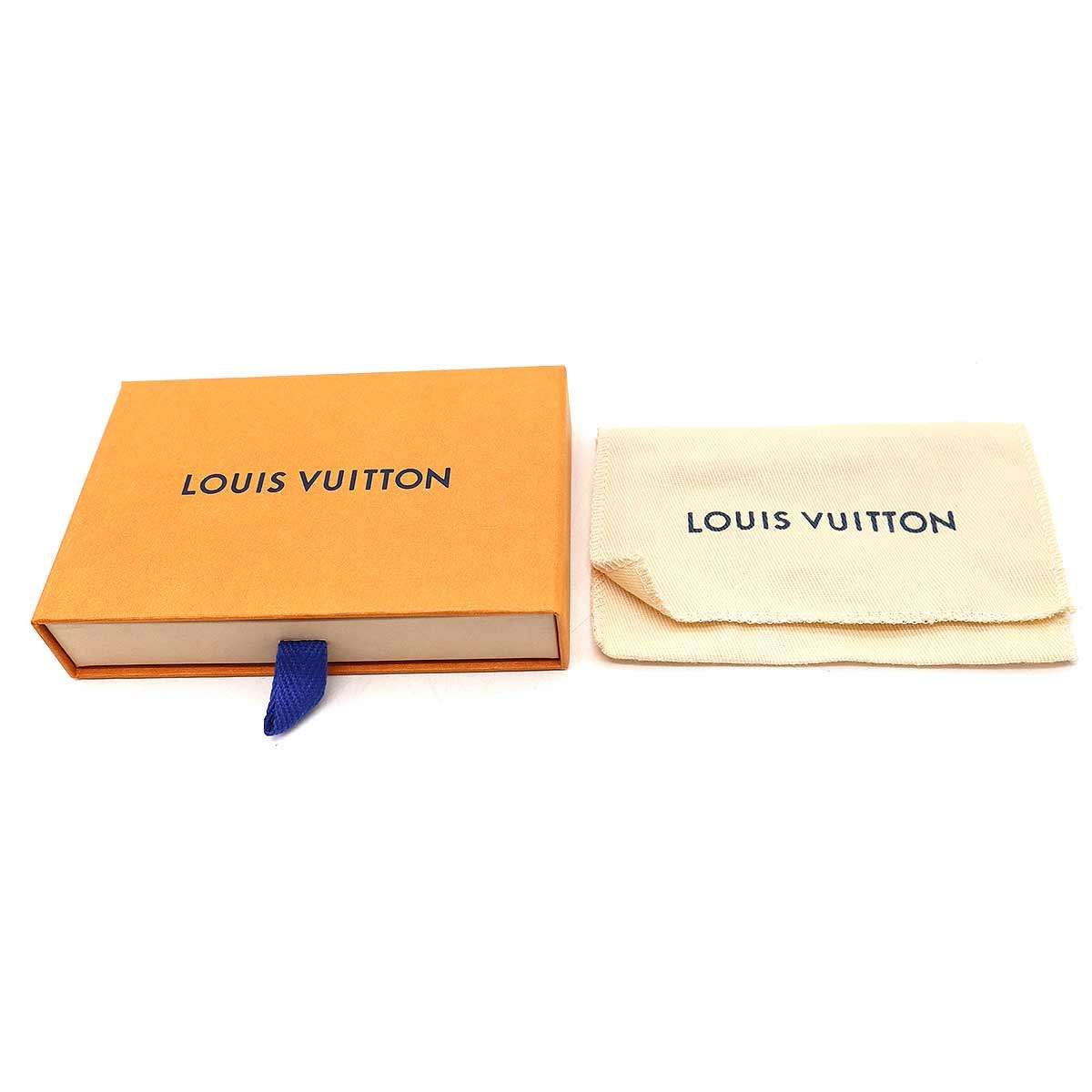 LOUIS VUITTON ルイヴィトン カフ モノグラム カーヴド バングル M00332 シルバー M