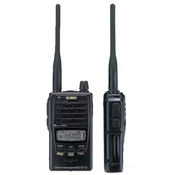 アマチュア無線機 アルインコ DJ-S12 144MHz 防水型 FMハンディ 卸売