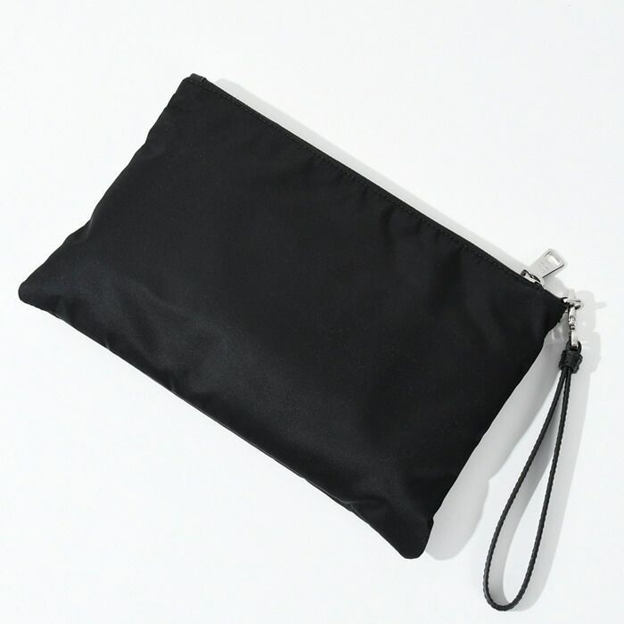PRADA プラダ バッグ BAG マルチポーチ Re-Nylon xサフィアーノレザー
