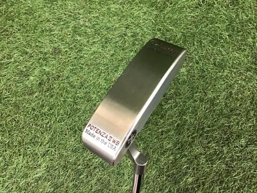  Piretti PREMIER SERIES POTENZA II WB 34インチ パター PT スチール (フレックスその他) メンズ 男性用 右利き 右用 Cランク ゴルフクラブ
