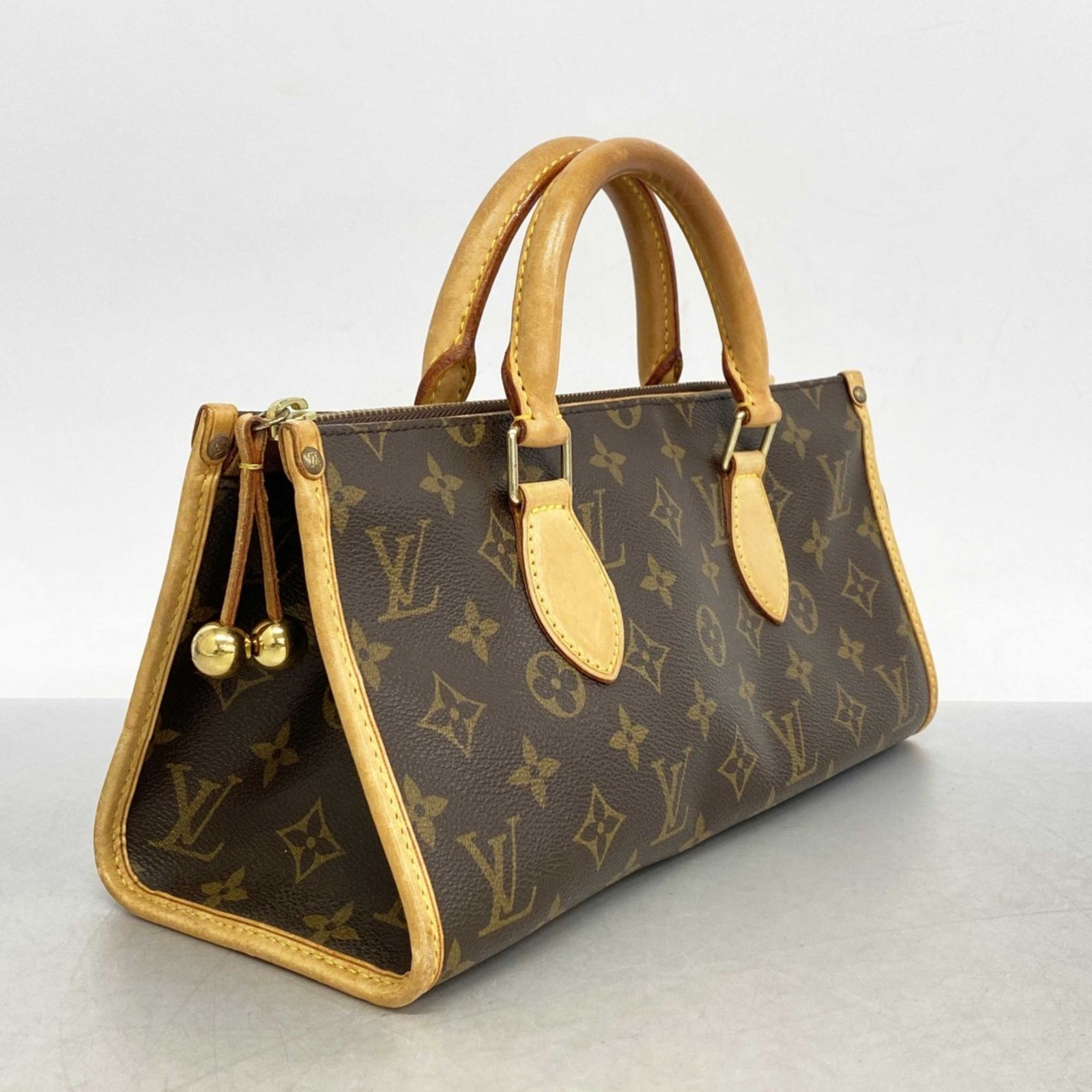 ルイ ヴィトン Louis Vuitton ルイ ヴィトン ハンドバッグ モノグラム ポパンクール M40009 ブラウンレディース