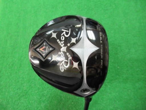RomaRo RomaRo Ray V V1 460 10.5° ドライバー DR リシャフト フレックスその他 メンズ 男性用 右利き 右用 Cランク ゴルフクラブ