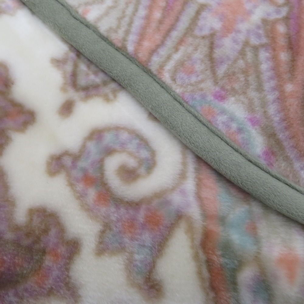 ETRO ハーフケット 140cm×100cm ETRO(エトロ ブランケット？140100