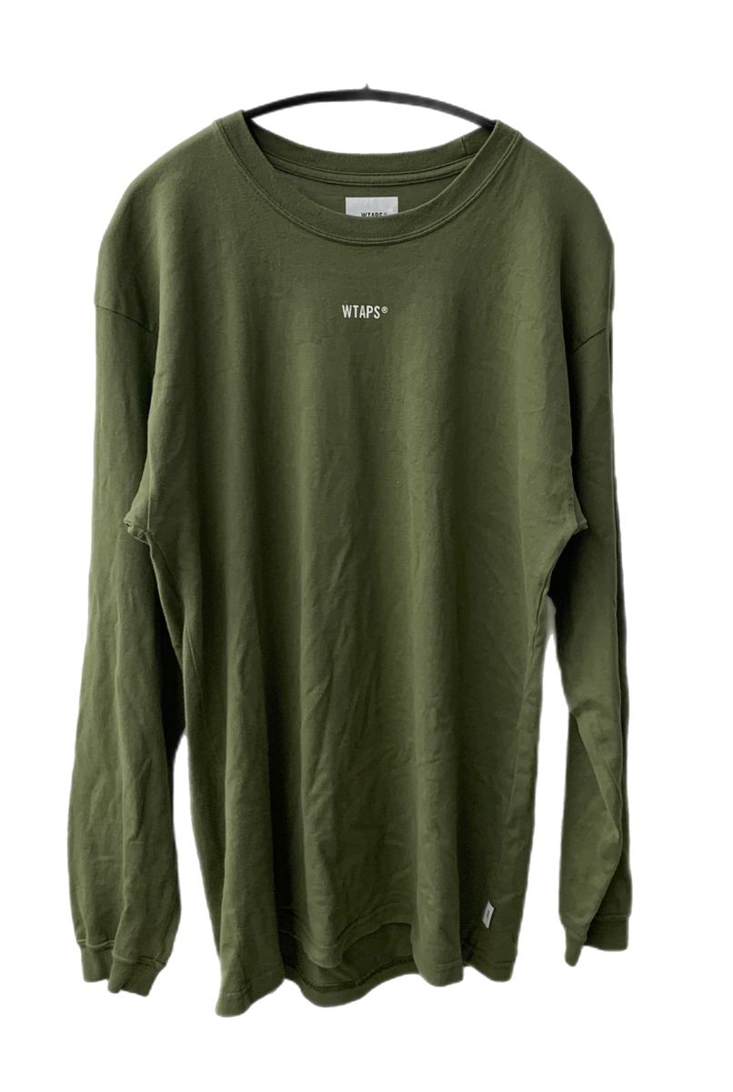 ダブルタップス Wtaps 21aw CROSSBONE LS TEE クロスボーンロング