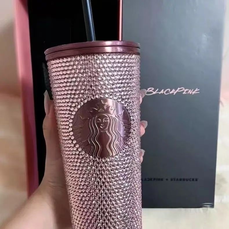 限定 スターバックス BLACKPINK コラボ ラインストーン コールド 限定 スターバックス BLACKPINK コラボ ラインストーン コールド