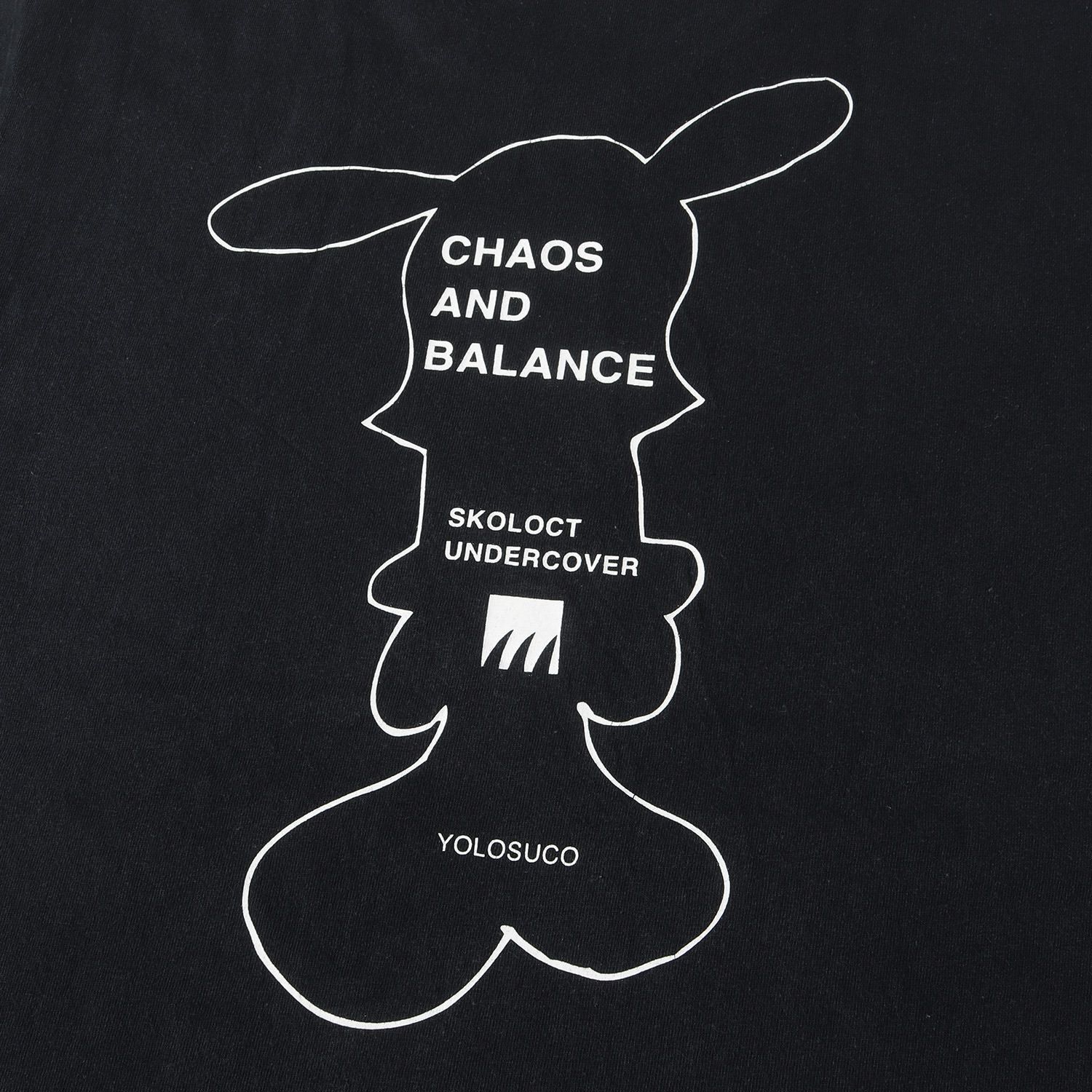 UNDERCOVER アンダーカバー Tシャツ サイズ:4 / SKOLOCT グラフィック 