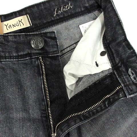 Yanuk デニムパンツ lilith 22 ヤヌーク YANUK LILITH ワイド ストレート デニムパンツ