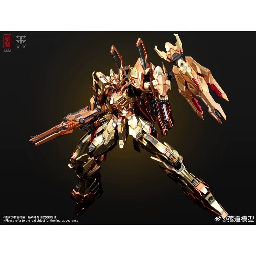 藏道模型 天未 TIANWEI 創神シリーズ 機甲 1/100ロボット 合金