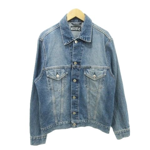 ドルチェアンドガッバーナBASIC Gジャン デニムブルー