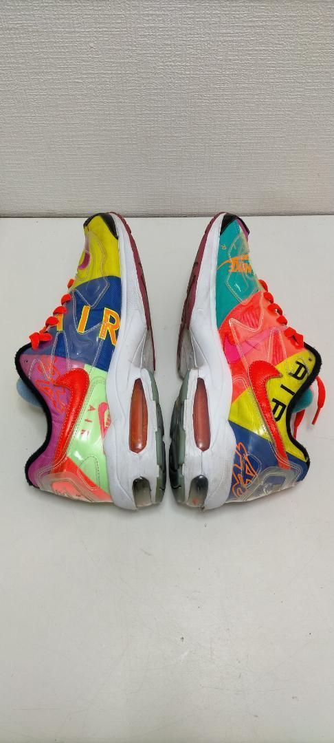NIKE ナイキ エアマックス 2 ライト QS 付属品有り（バッグ、靴ひも2本 