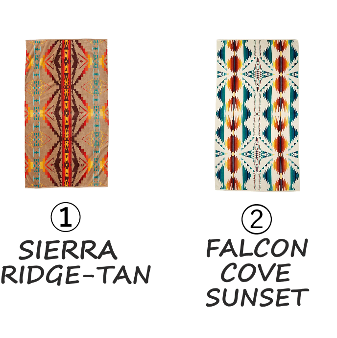 ペンドルトン PENDLETON ブランケット タオル バスタオル スパタオル ジャガード キャンプ 寝巻 毛布 総柄 エスニック おしゃれ かわいい 暖かい 気持ちいい カバー Oversized Jacquard Towels 天然素材