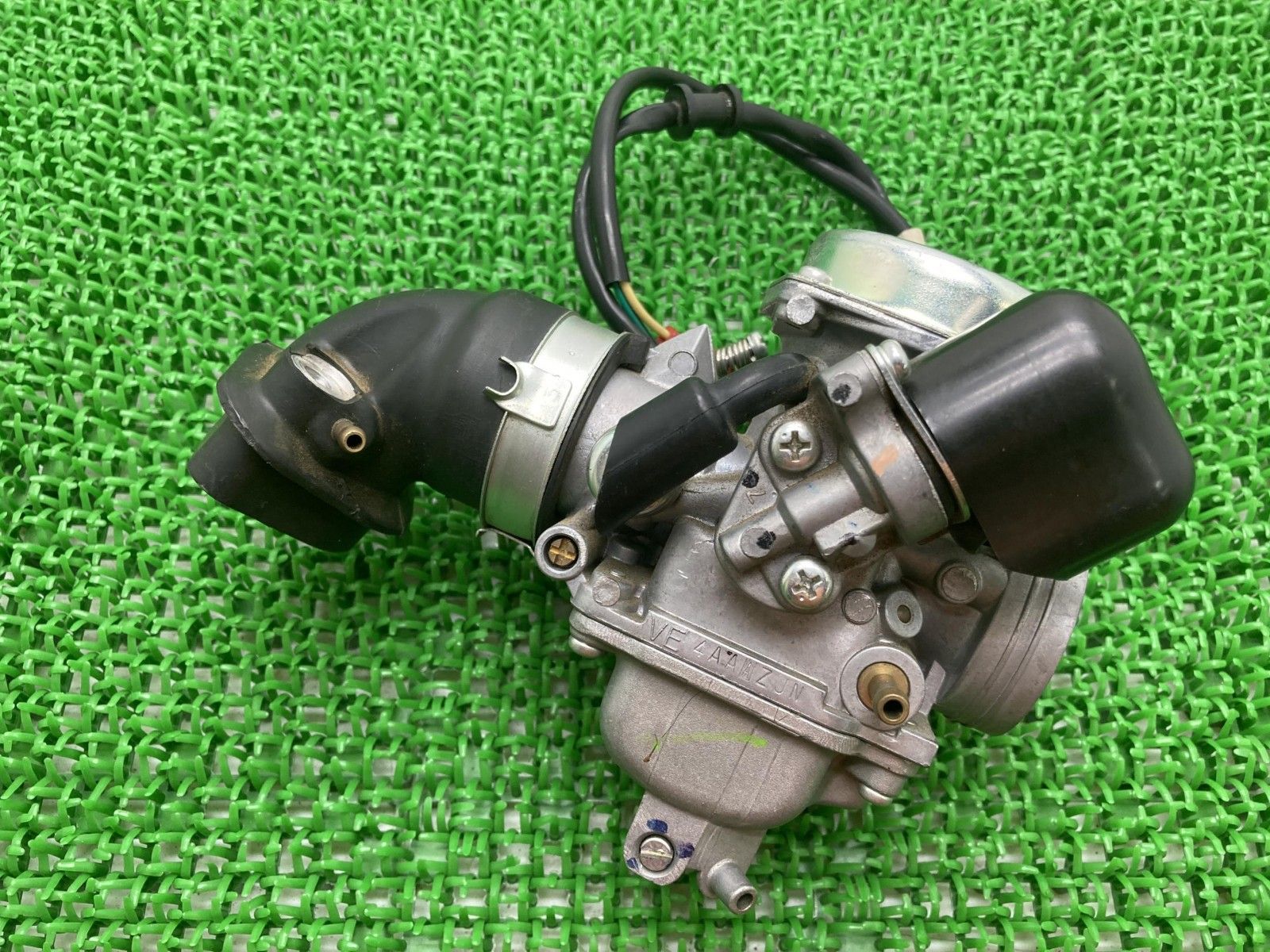 ディオ125 キャブレター 4AA ホンダ 純正 バイク 部品 美品 割れ欠け