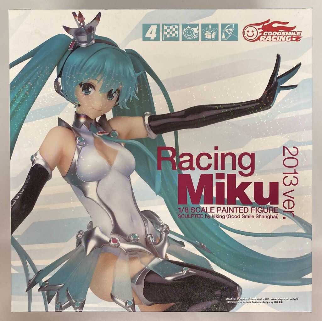 GOODSMILE RACING VOCALOID レーシングミク 2013ver