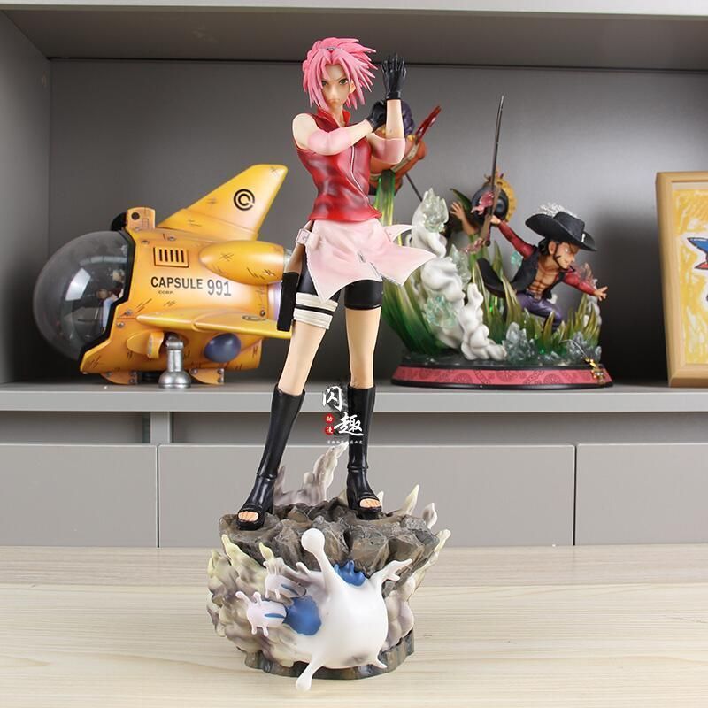 送料無料・美品・新品未使用】ナルト 春野サクラ ガレージキット