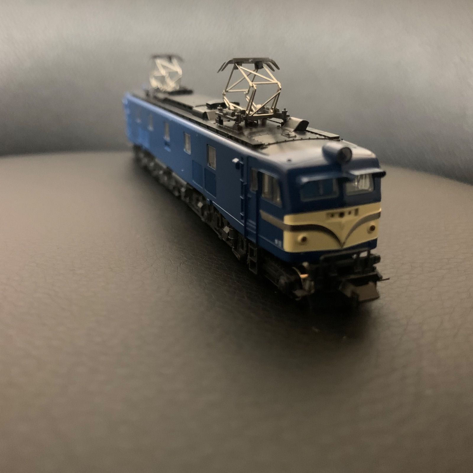 美品】KATO EF58 3020-2 上越形 ブルー 電気機関車 Nゲージ 鉄道