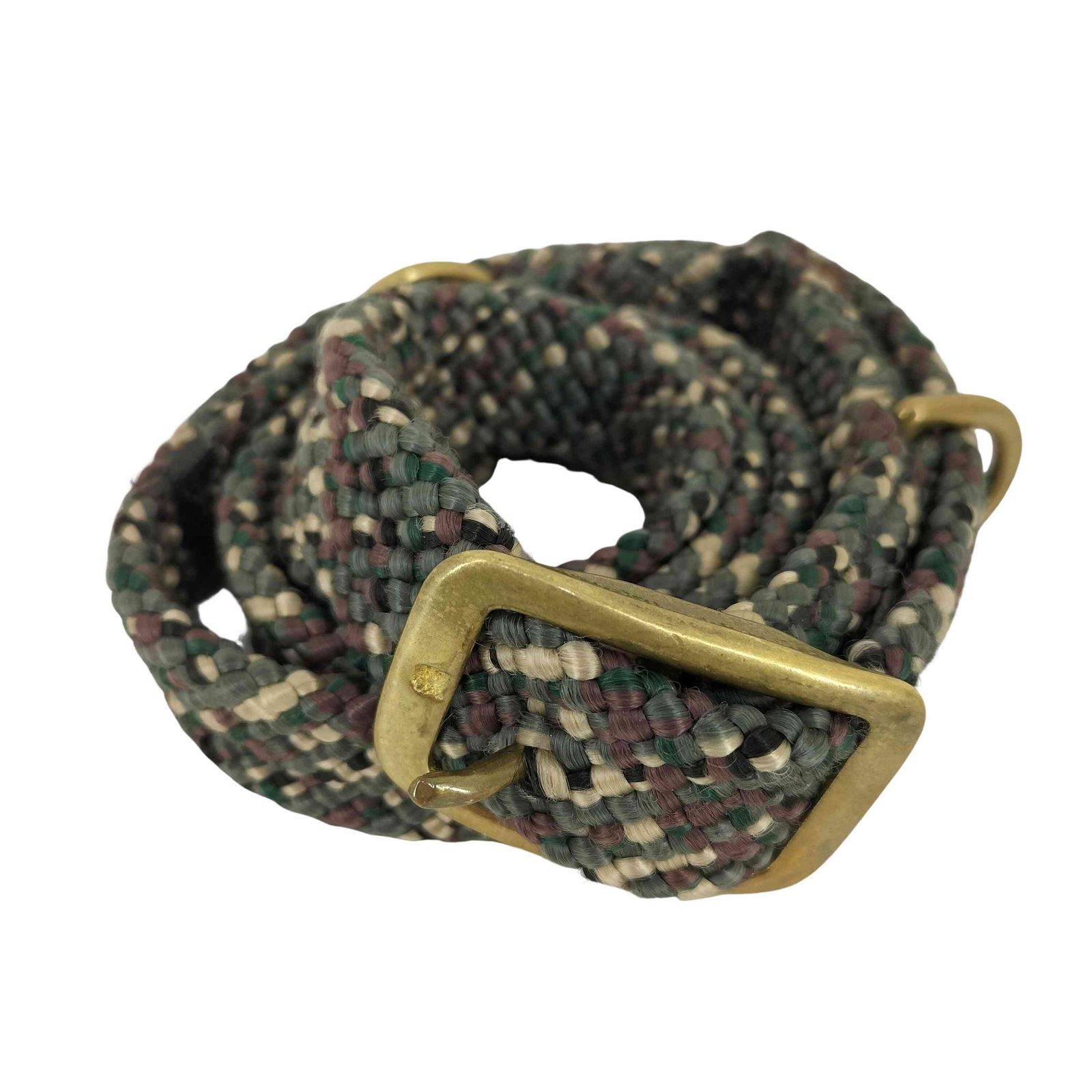 ユーズドフルギ USED古着 {{MENDOTA PRODUCTS}} Double Braid Belt メンズ 表記無 