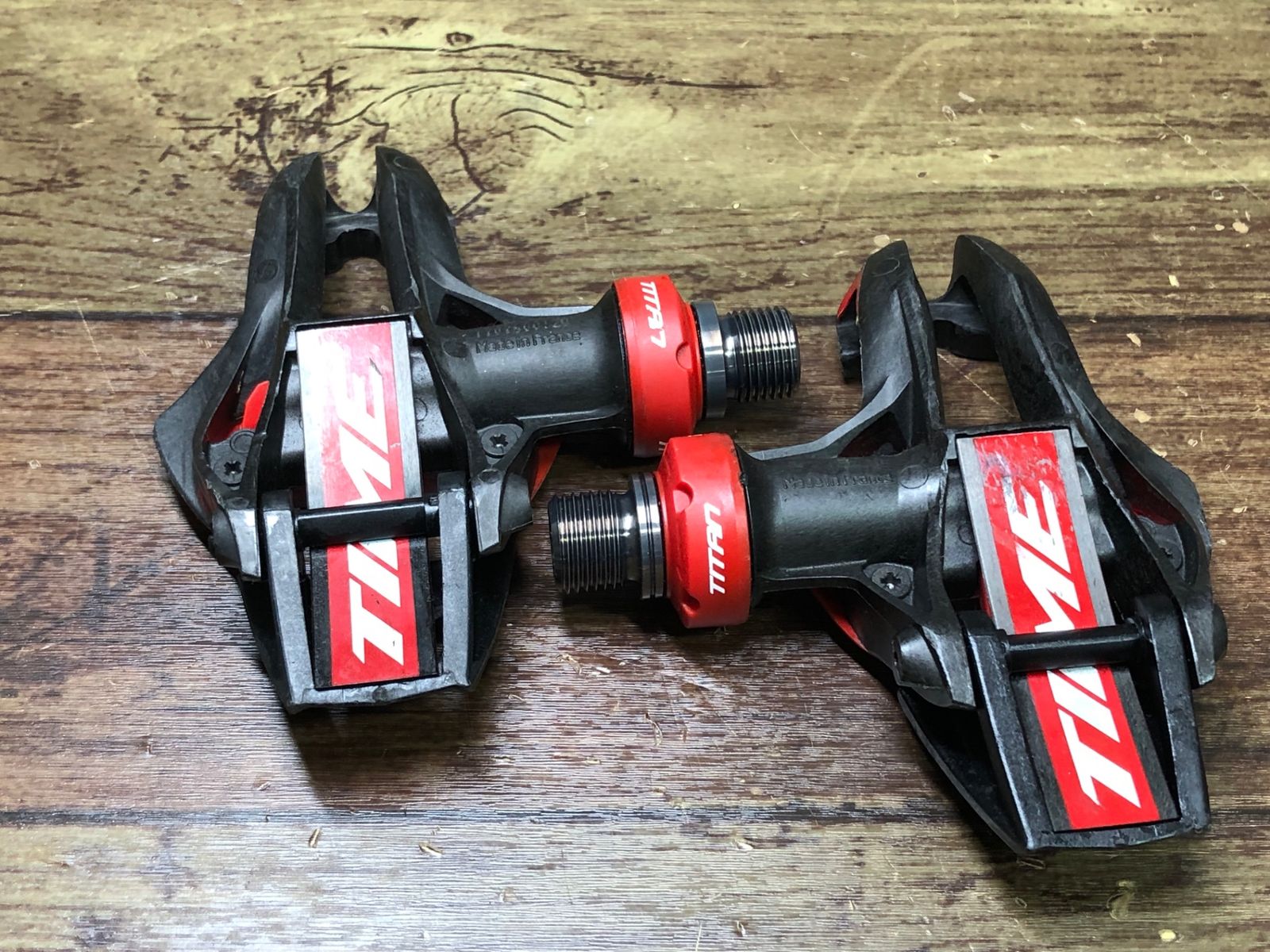 JK087 タイム TIME エクスプレッソ XPRESSO 12 TITAN ビンディングペダル チタンシャフト