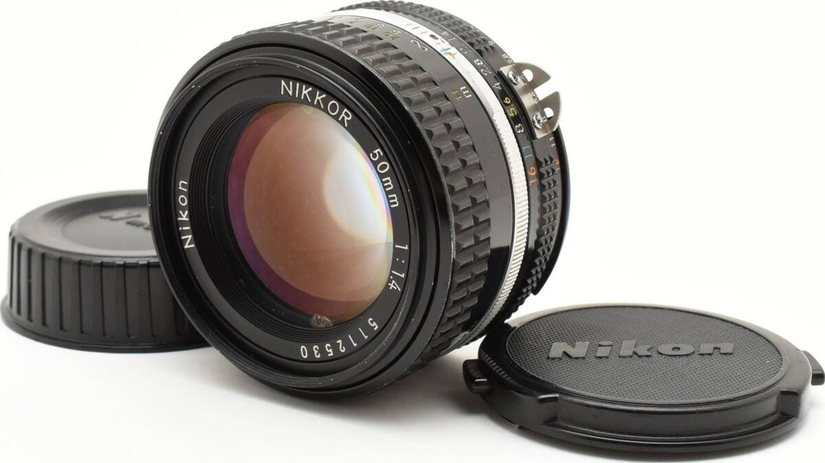 G07[6755B]0 ニコン Nikon Ai-s NIKKOR 50mm F1.4 - メルカリ