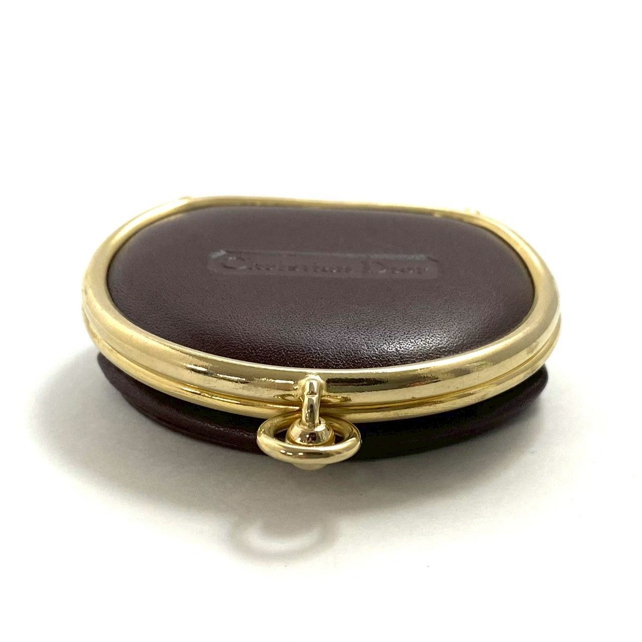 Christian Dior  ディオール ヴィンテージ コインケース ボルドー Christian Dior ディオール ヴィンテージ コインケース ボルドー