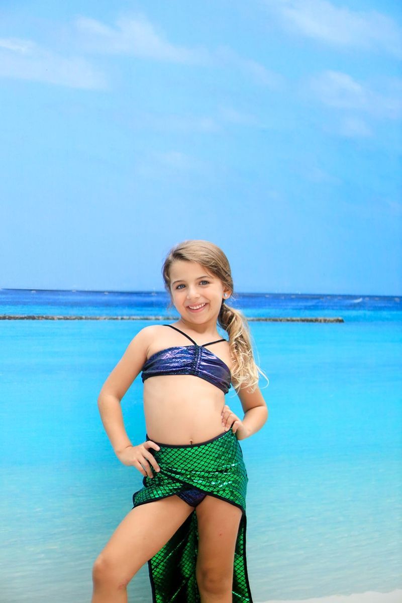 キッズグラムマーメイド 子ども 水着 キッズ
