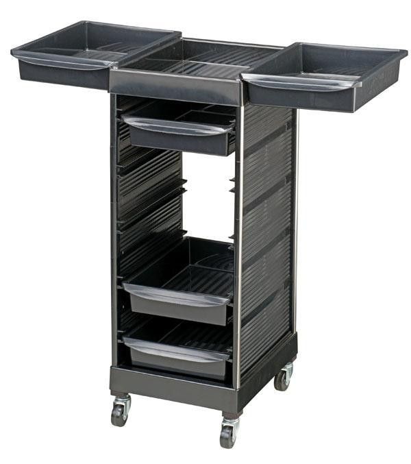 収納ワゴン C315 ブラック13150 MARWIL-DEMENAGEMENTS_CH