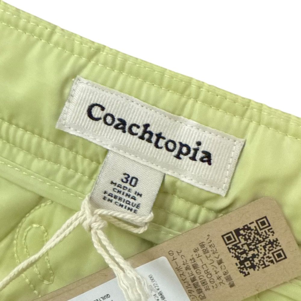 未使用 Coachtopia コーチトピア ループキルテッドハート ミニスカート  