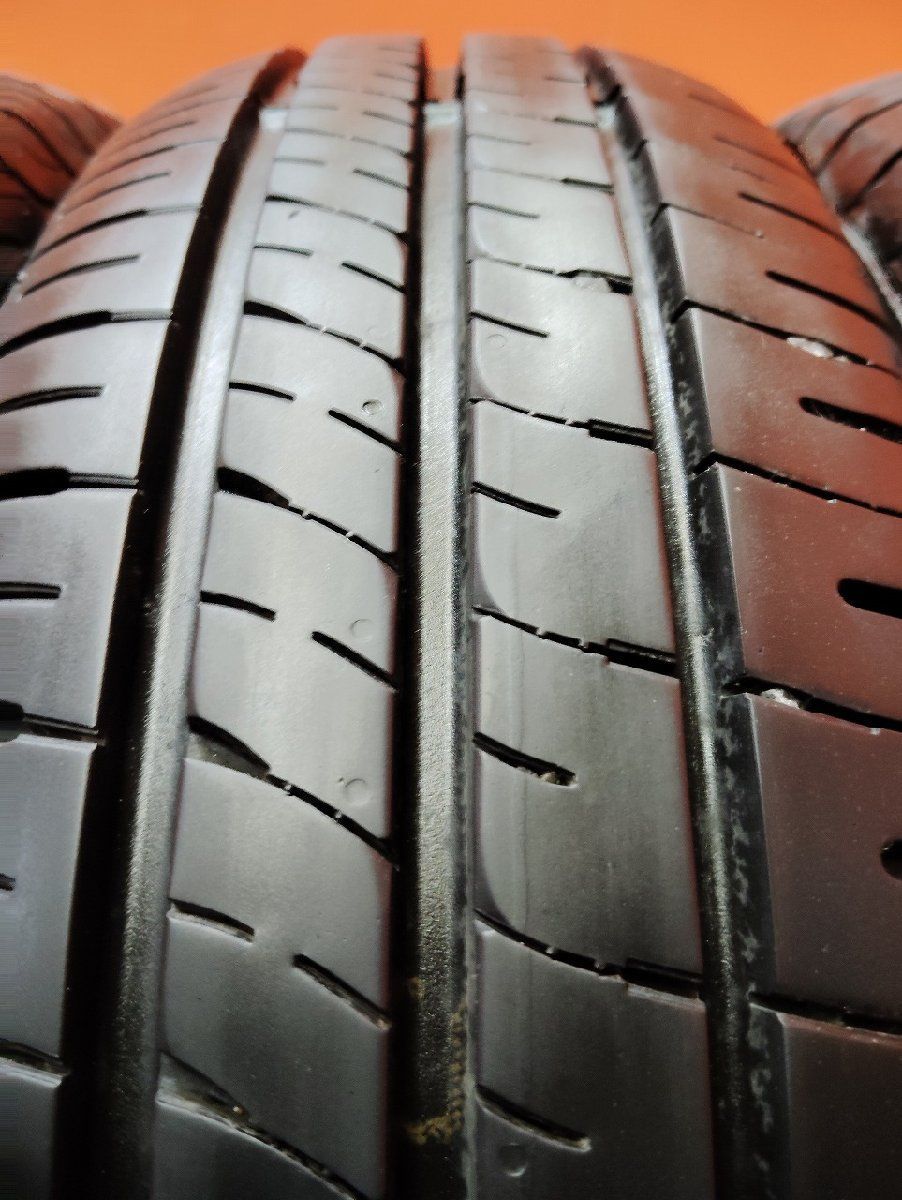 DUNLOP ENASAVE EC204 175/70R14 14インチ 夏タイヤ 4本 24年製 バリ溝